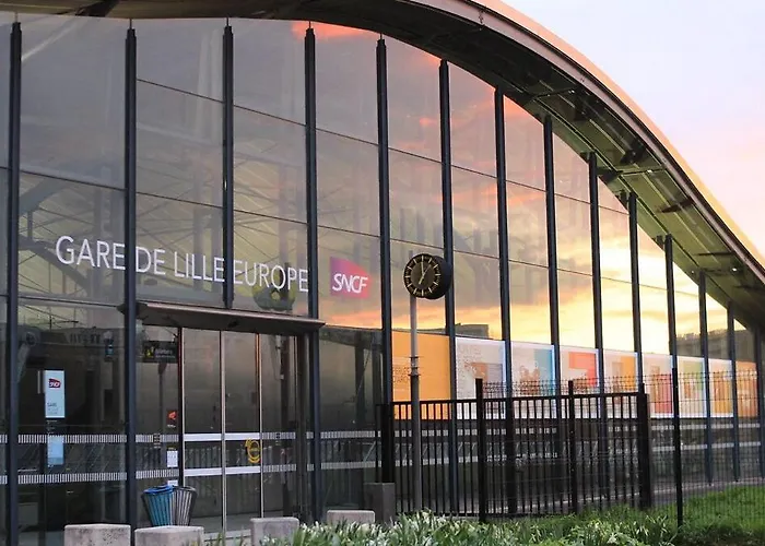 T2 Proche Tramway Et Commodites Apartment Tourcoing